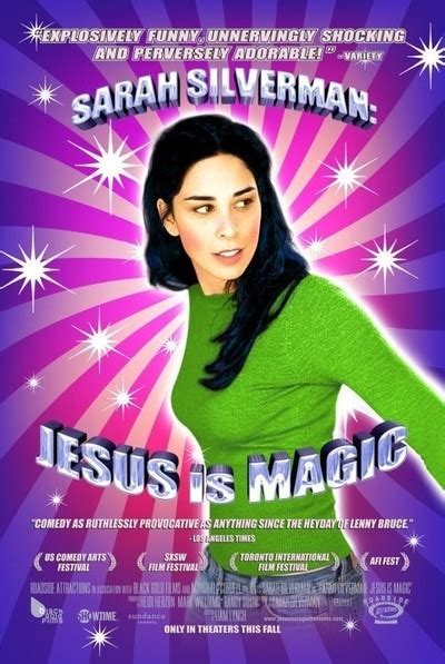 Jrsus is nagic sarah silverman